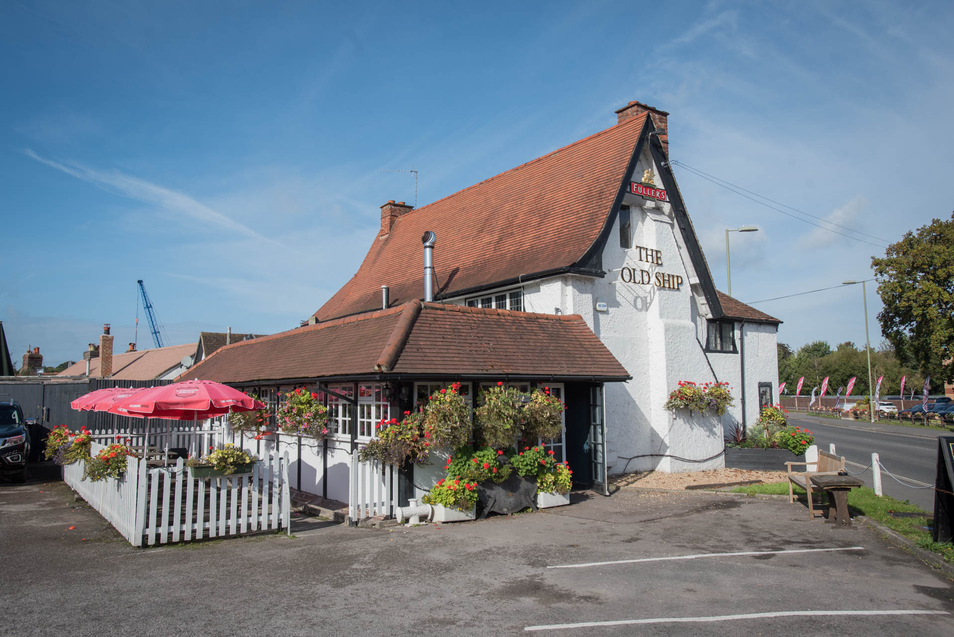 The Old Ship Fuller's Pub and Restaurant in Lower Swanwick